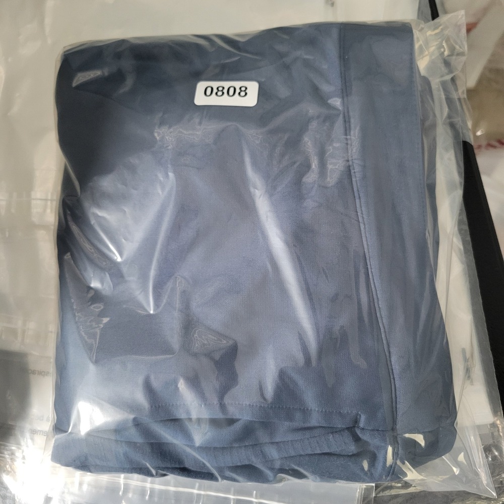 Adidas Jogger Pants Mens 2XL Navy Blue Recycled Polyester Tapered ADX9486F23 - Picture 13 of 13